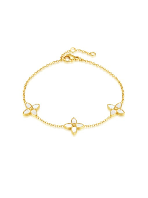 Thumbnail: Bella Bracelet (gold + silver)