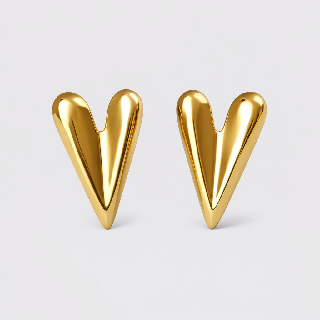 Chloe Heart Earrings