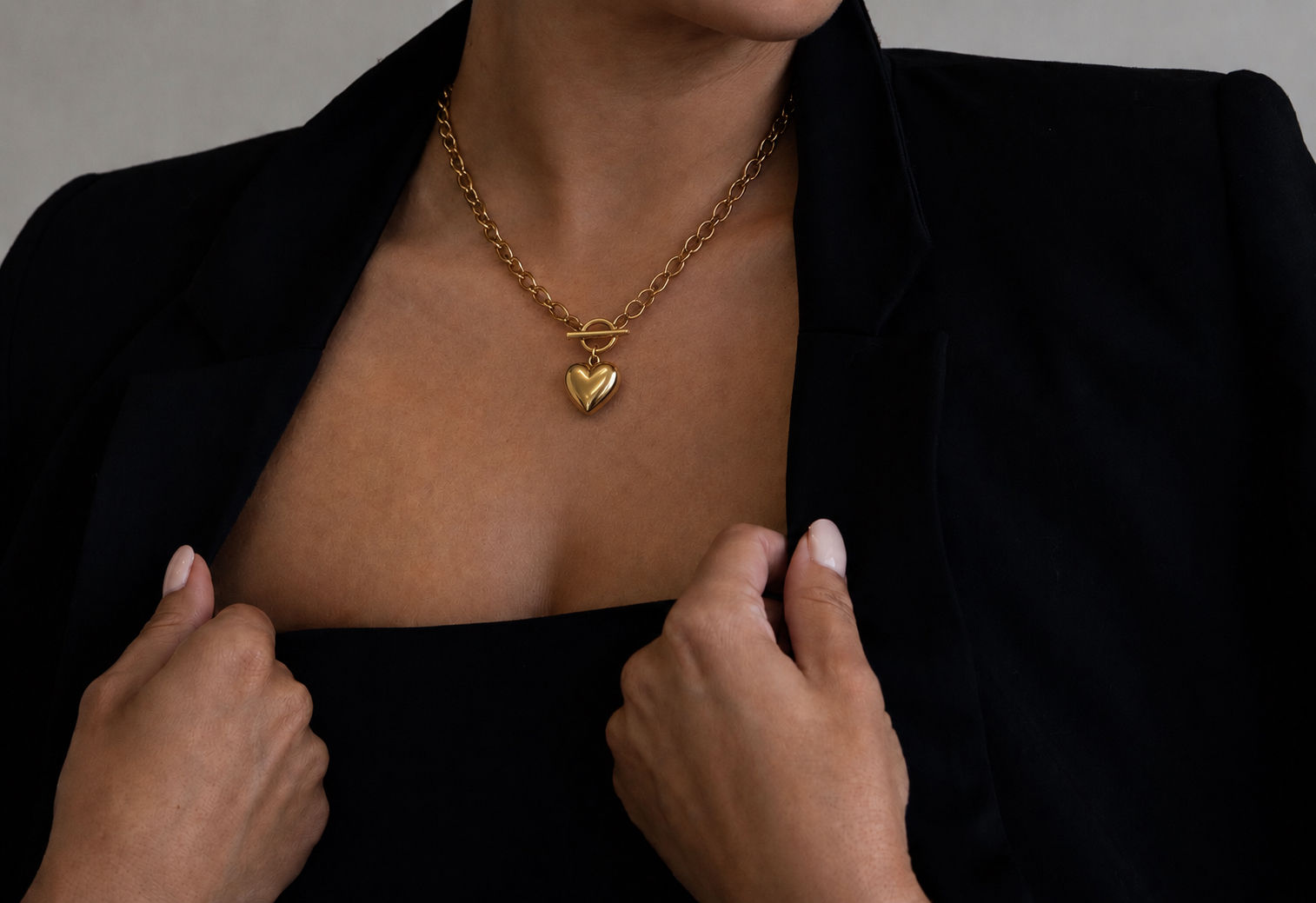 Maeva Heart Necklace