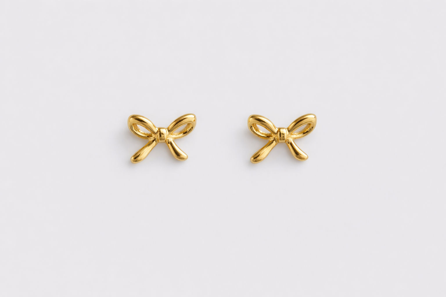 Mini Nora Bow Studs