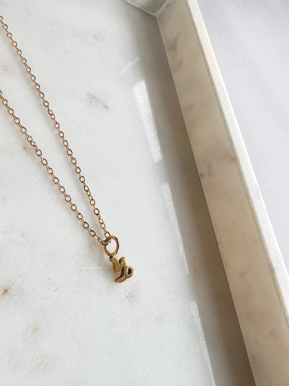 Thumbnail: Zodiac Charm Necklace 