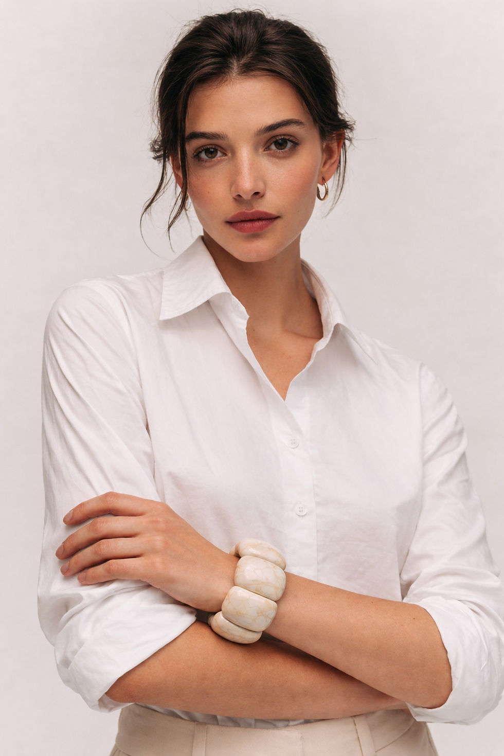 Thumbnail: Ivory Muse Bangle