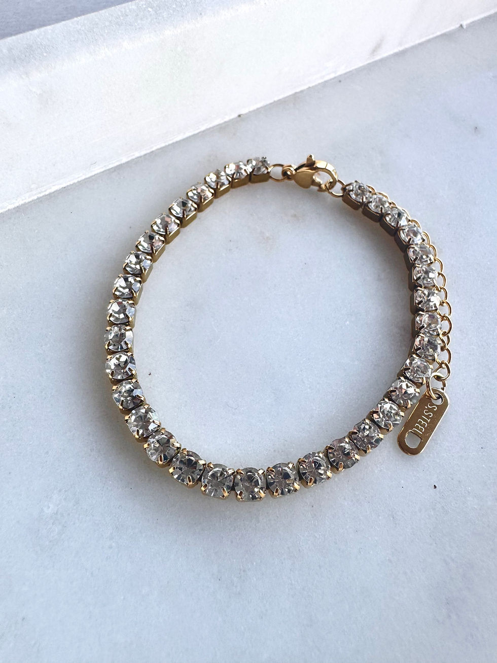 Thumbnail: Charlotte Tennis Bracelet