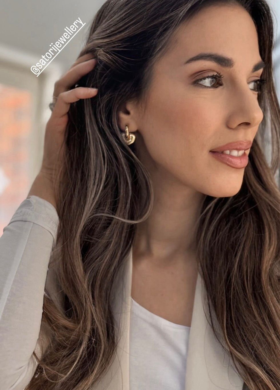 Thumbnail: Harmony Heart Earrings