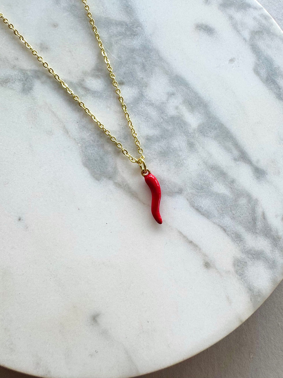 Thumbnail: Chilli Charm Necklace