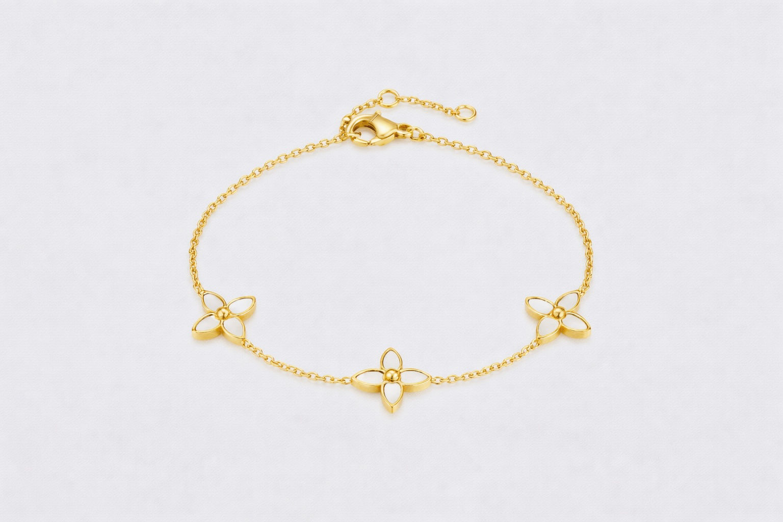 Bella Bracelet (gold + silver)