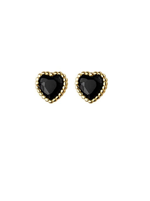 Thumbnail: Gia Heart Studs
