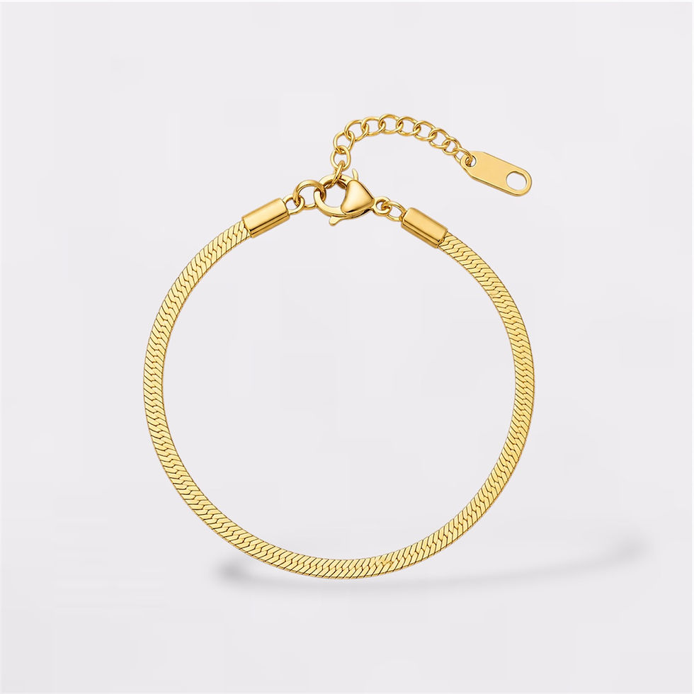 Thumbnail: Bianca Snake Chain Bracelet