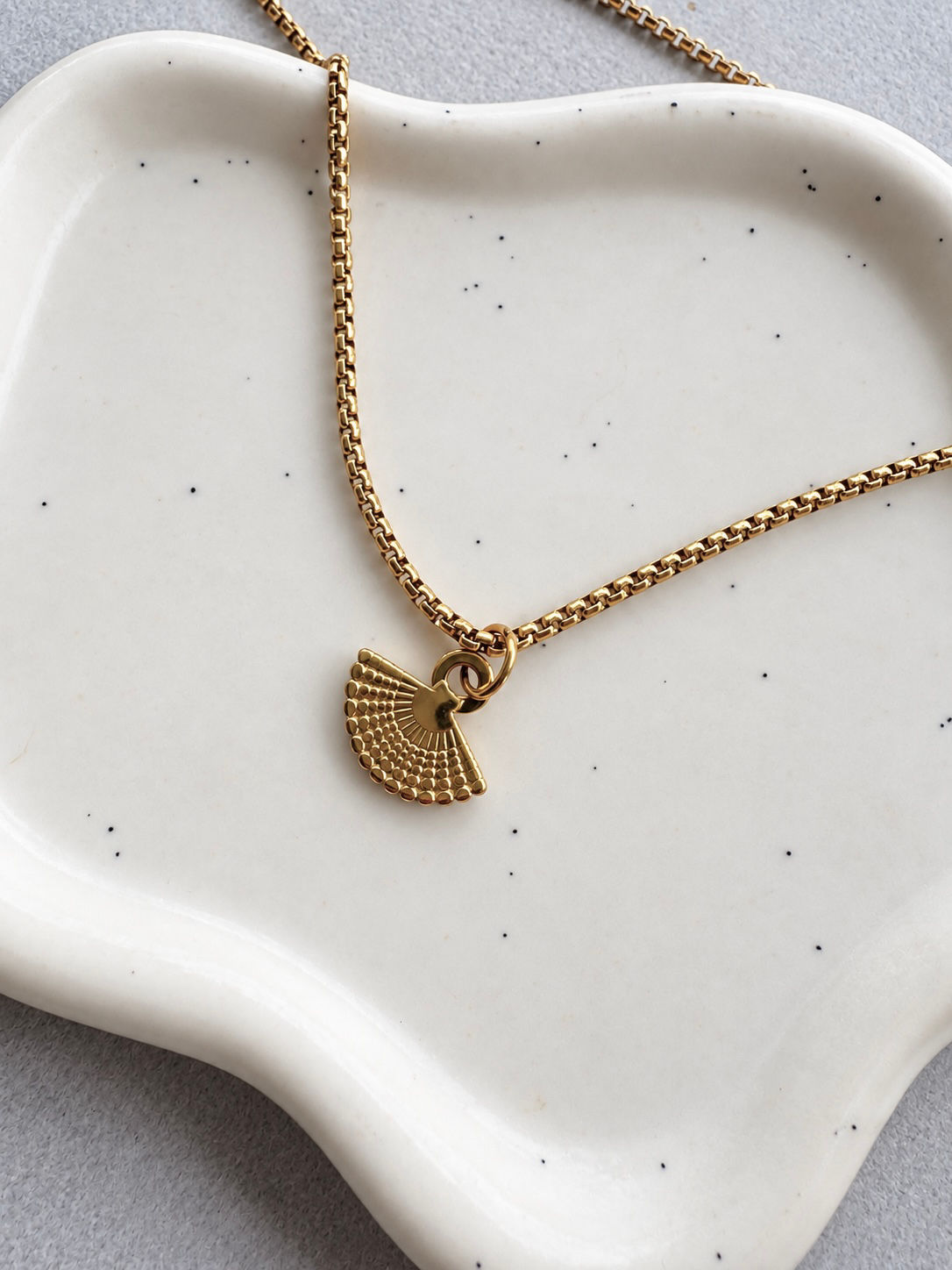 Christina Fan Necklace