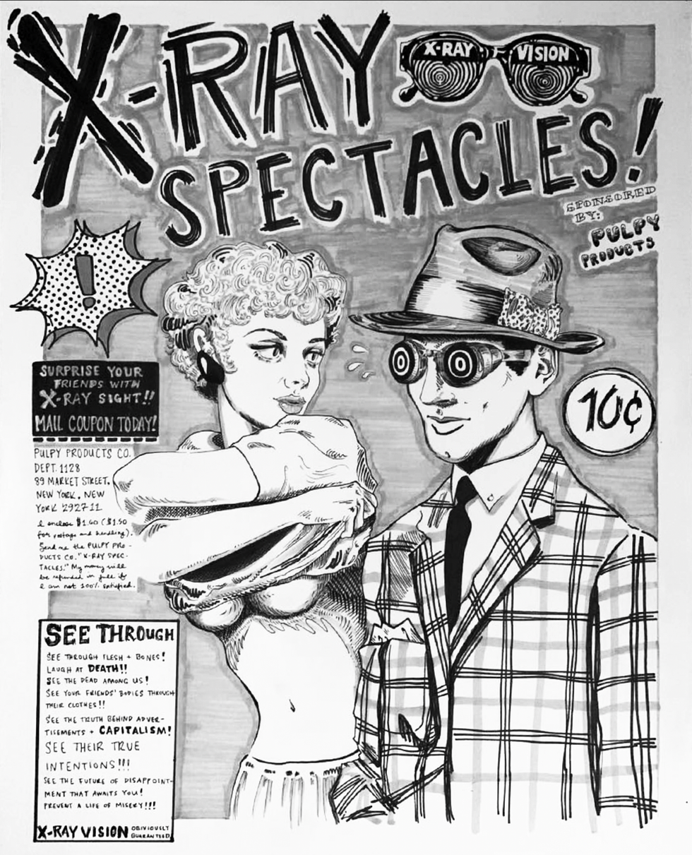 X-Ray Spectacles