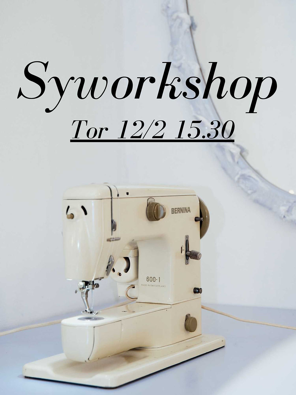 WORKSHOP 12/2 (15.30-19)