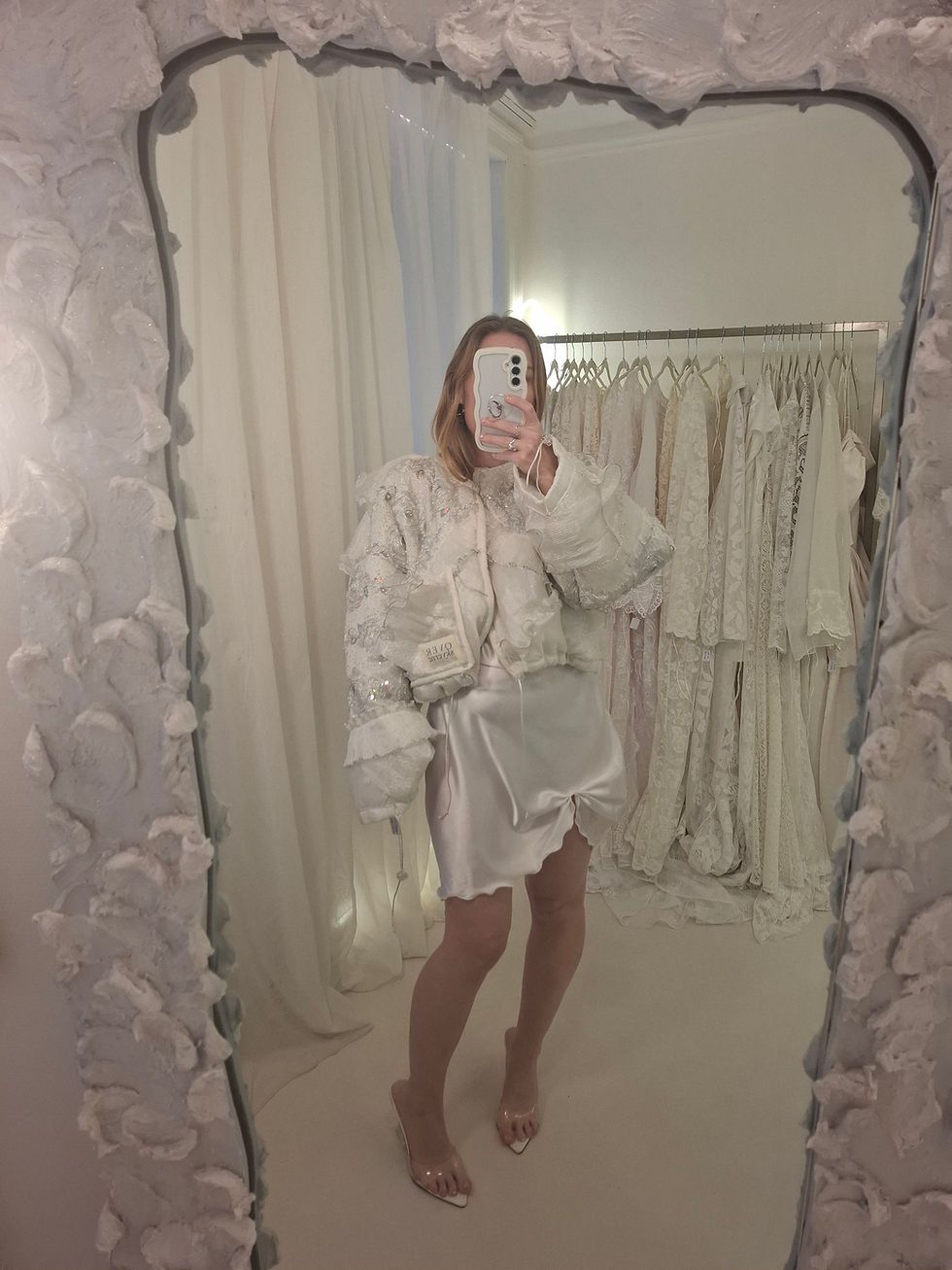 Miniaturebillede: BOMBER JACKET CROPPED 34-44