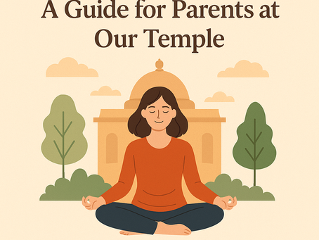 Embracing Self-Care: A Guide for Parents at Our Temple