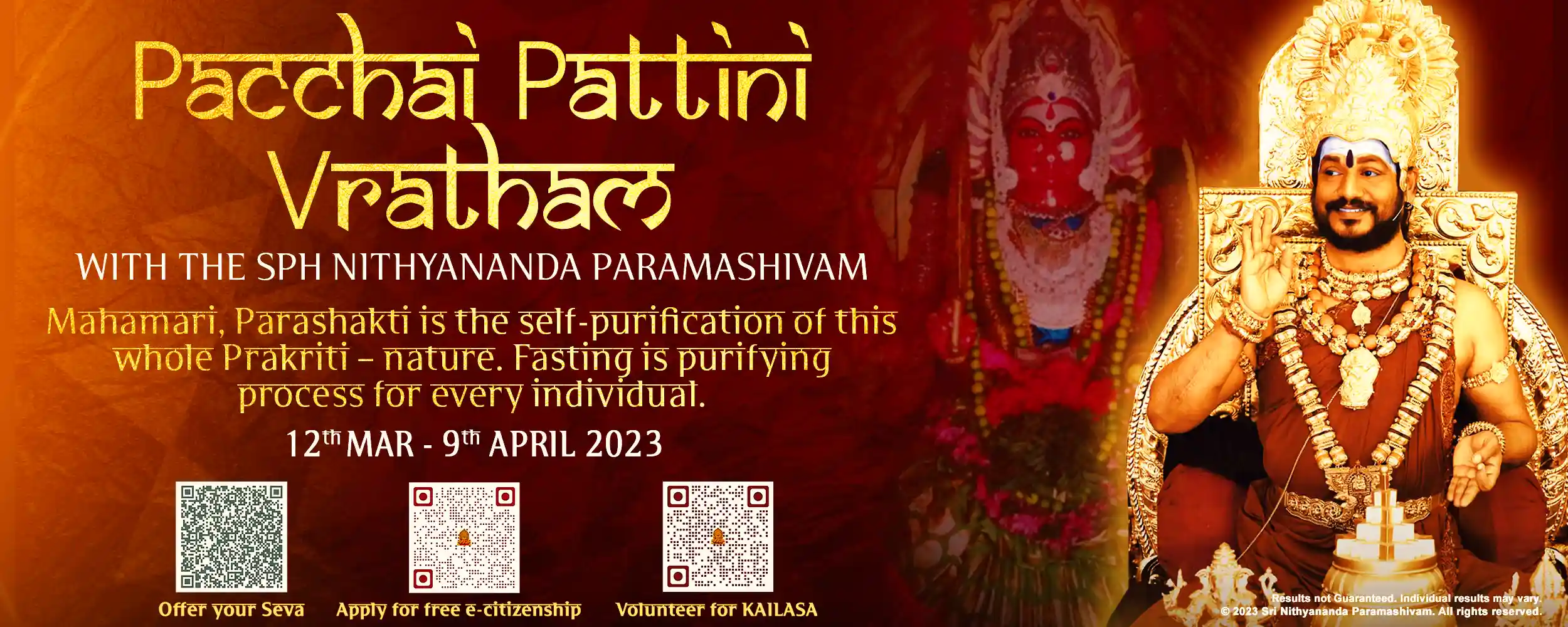 Pacchai Pattini Vratham
