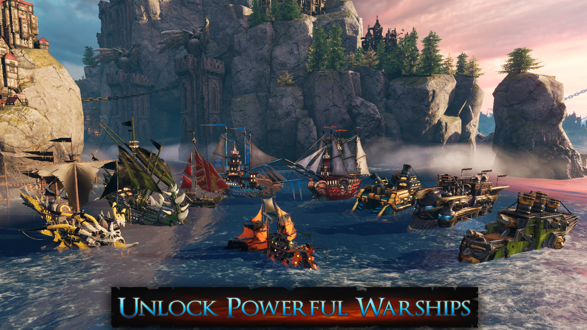 Maelstrom — live naval battle, in-engine capture