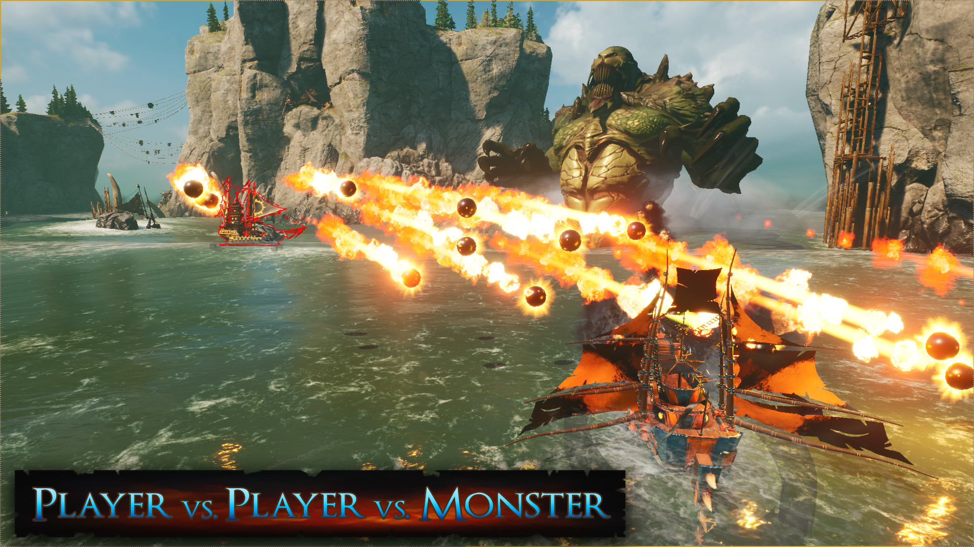 Maelstrom — naval combat, in-engine capture
