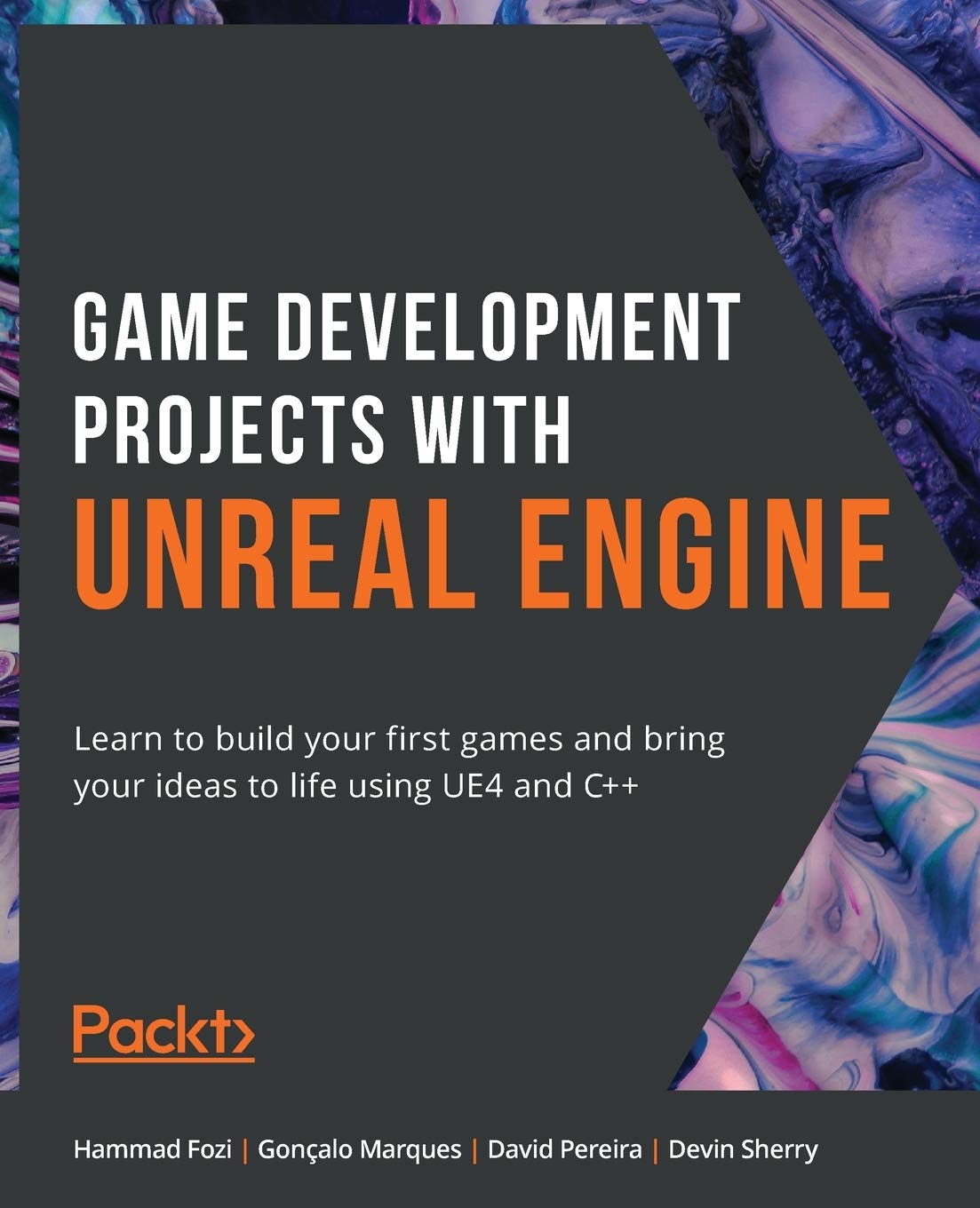 Game Development Projects with Unreal Engine — book cover