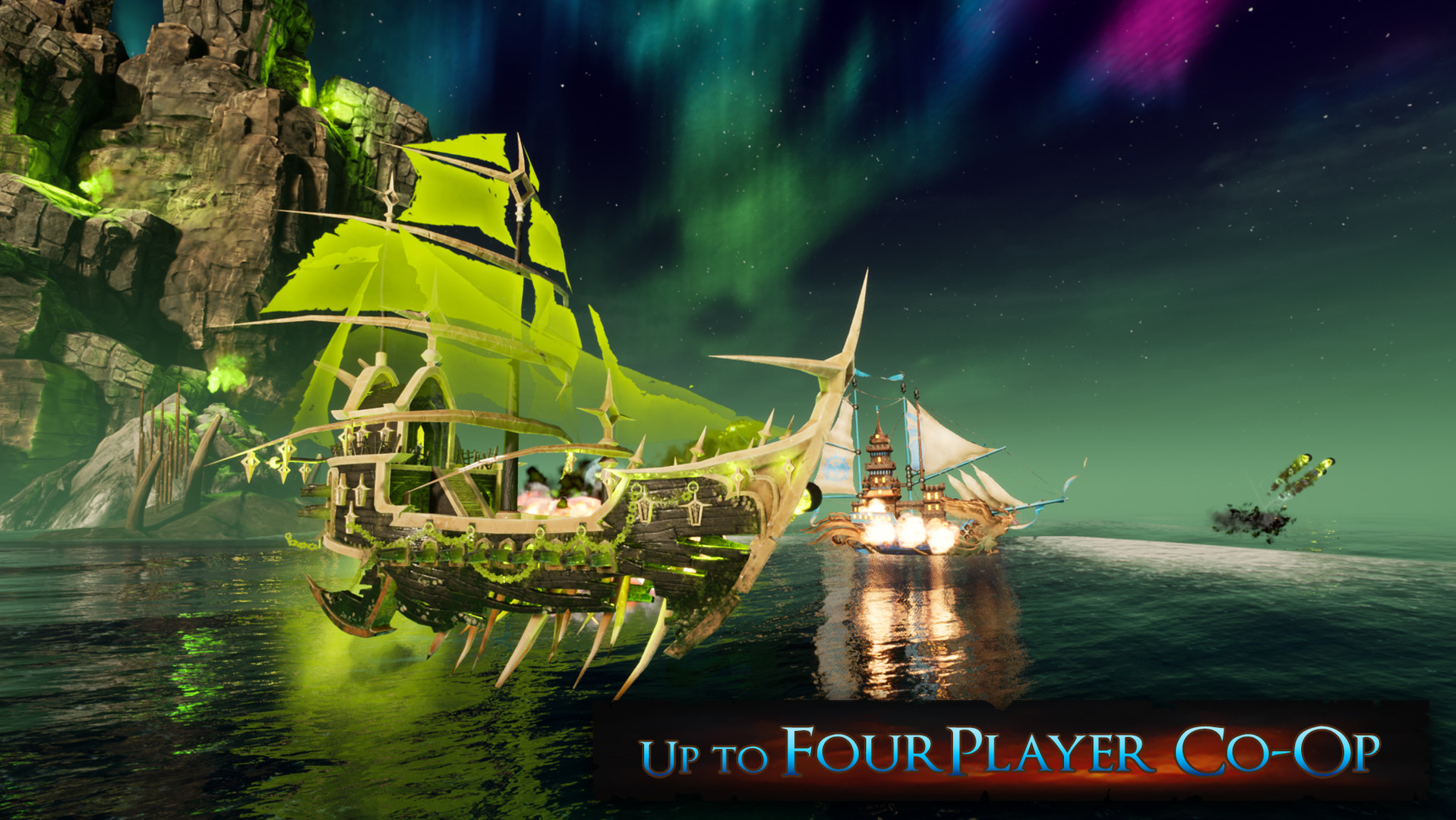 Maelstrom — naval combat, in-engine capture