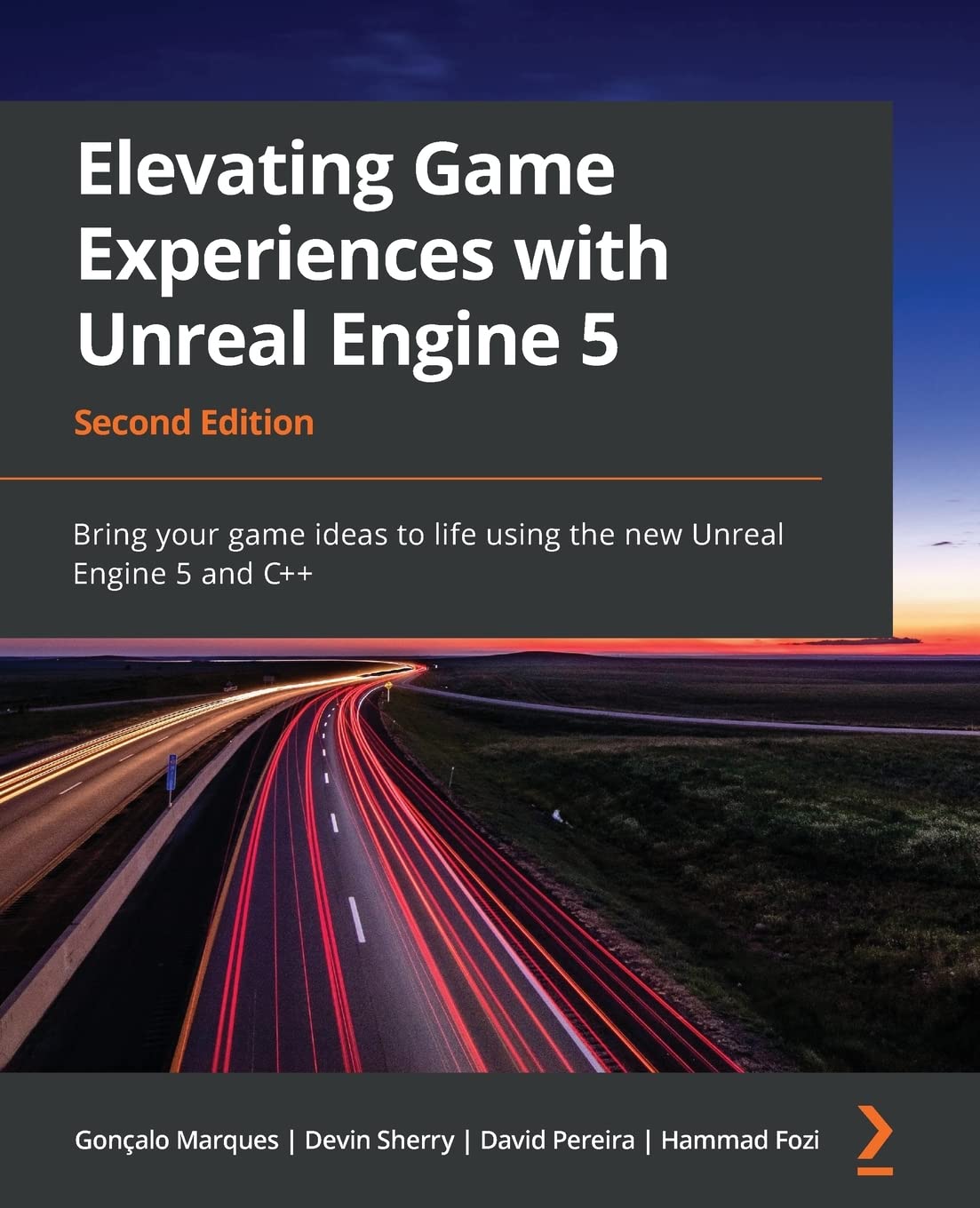 Elevating Game Experiences with Unreal Engine 5, Second Edition — book cover