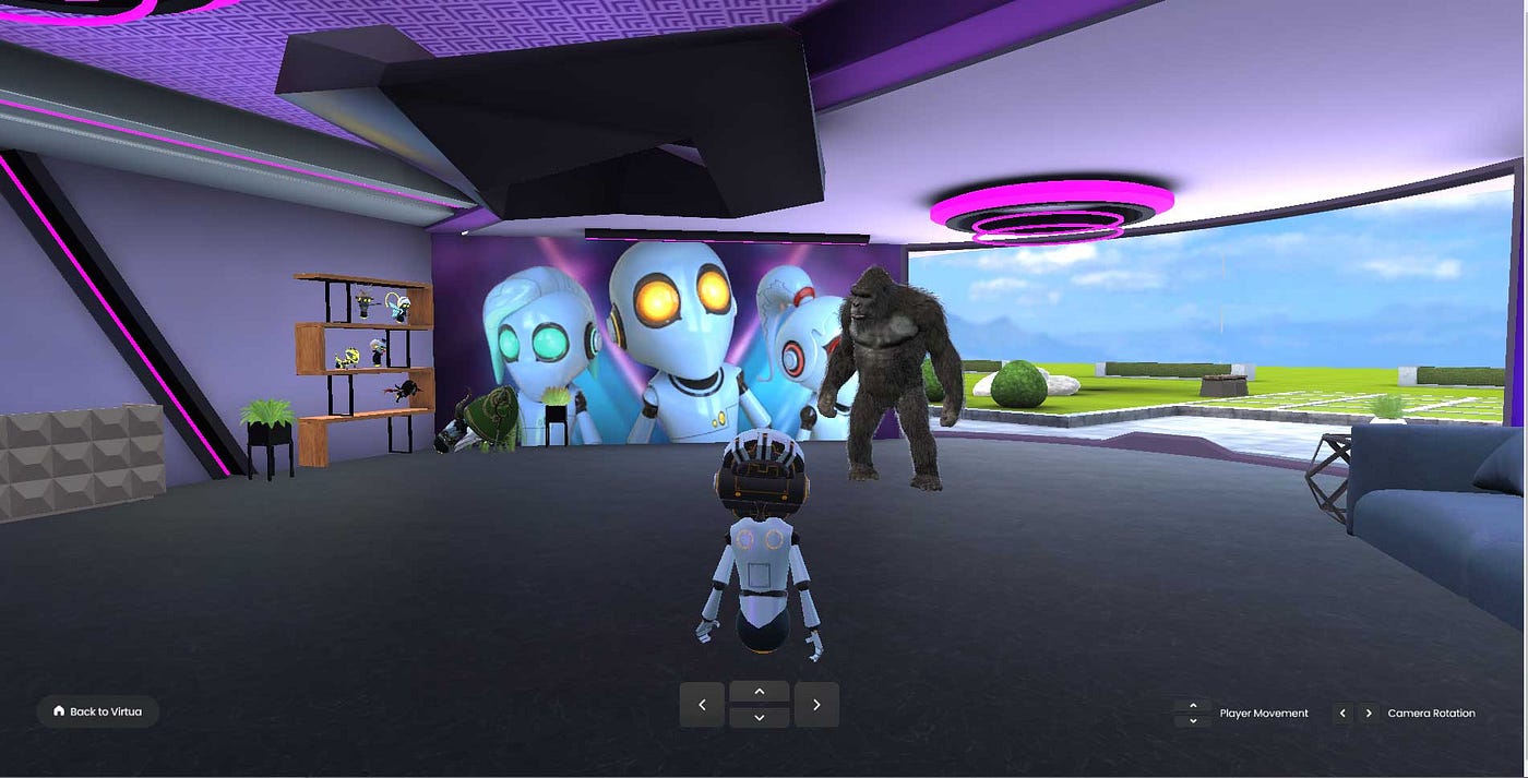 Immersive VR/AR project work