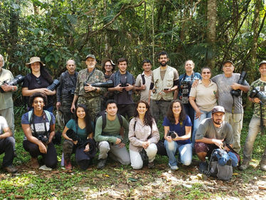 A Birds Atlantic esteve presente no evento Vem passarinhar, realizado em Penedo-RJ.
