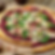 Pizza di barbabietola