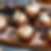 Muffins veganos de arándanos