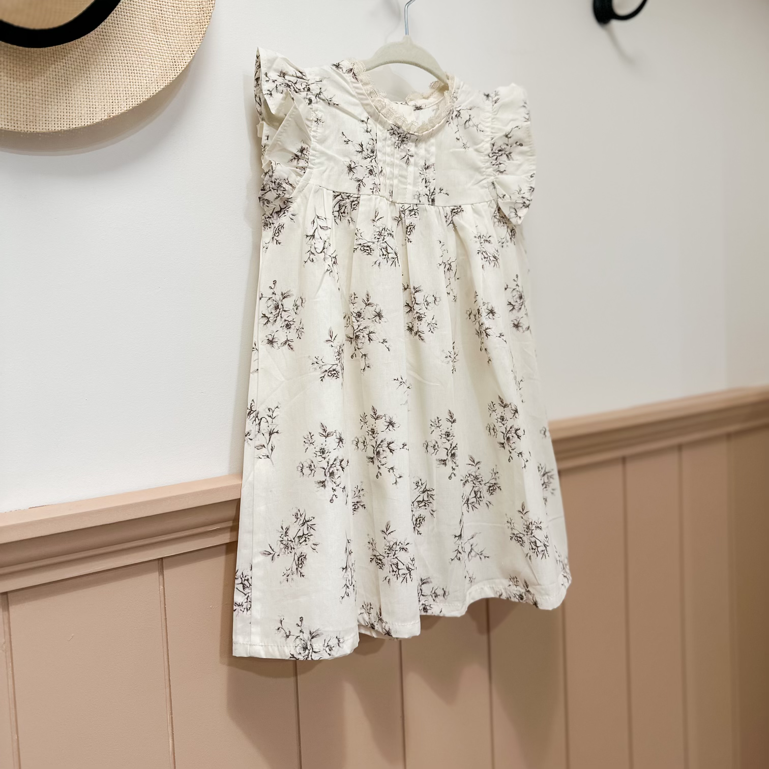 Allison Floral Dress