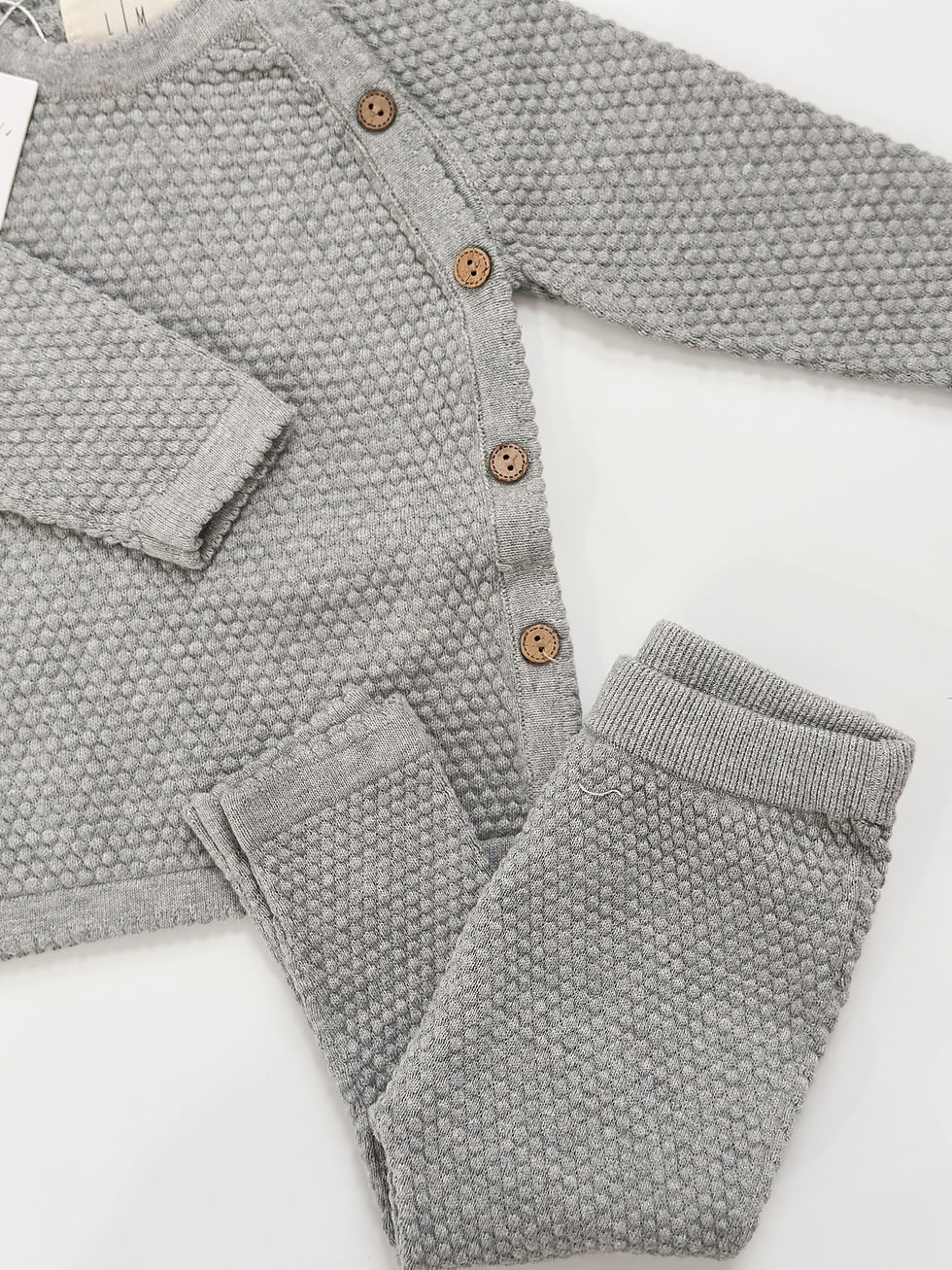 Thumbnail: Noah Waffle Knit Set