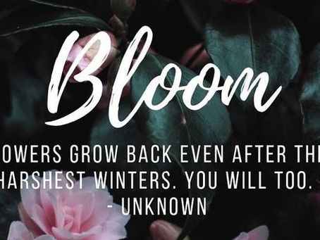 Grief and the Blooming Woman