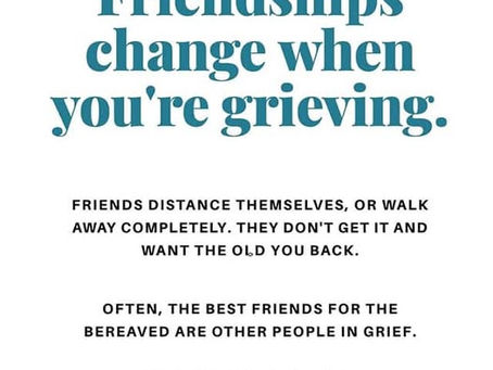 When Grief Changes Your Friend Circle