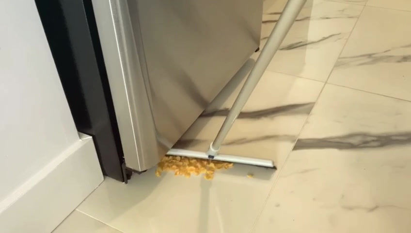 Thumbnail: Crimador  Broom Stick With 18" Base