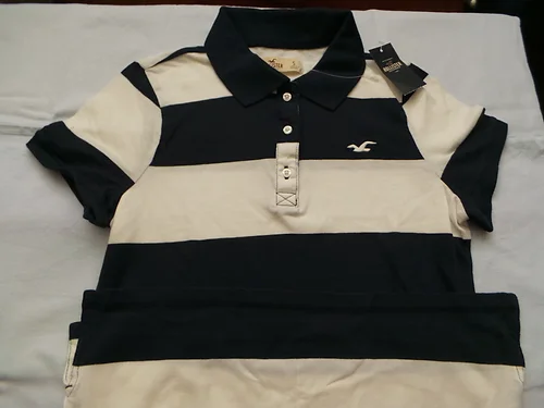 camiseta tipo polo dama