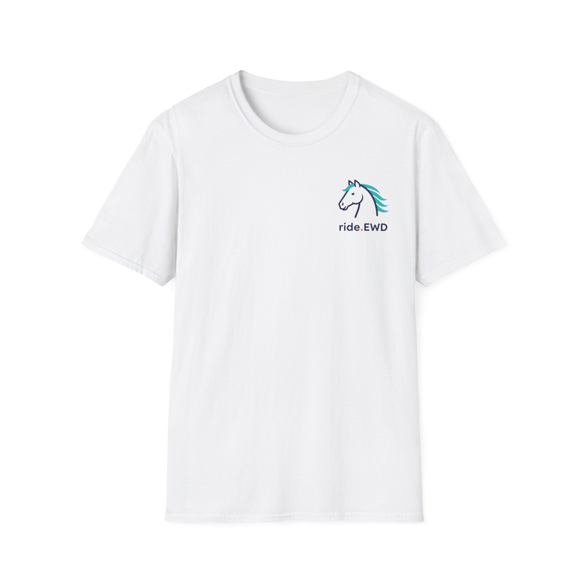 Progress Over Perfection Horse Tee — 'ride.EWD' Graphic T-Shirt