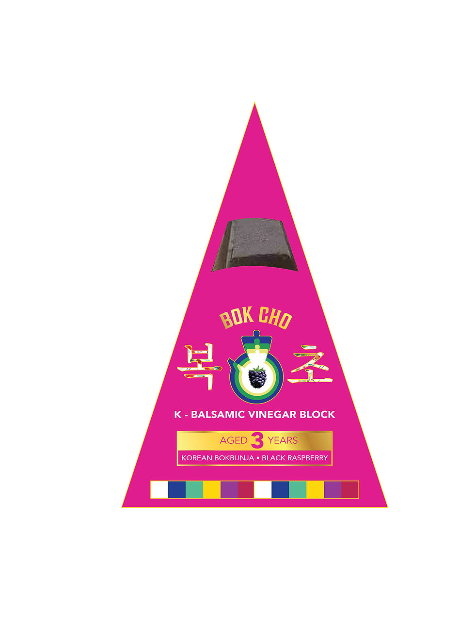 Bok Cho K- Balsamic Block (BokBunJa)