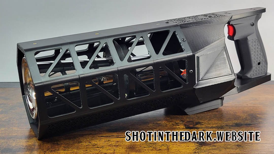 Hooga Horn Gun (Black with Dewalt Battery)