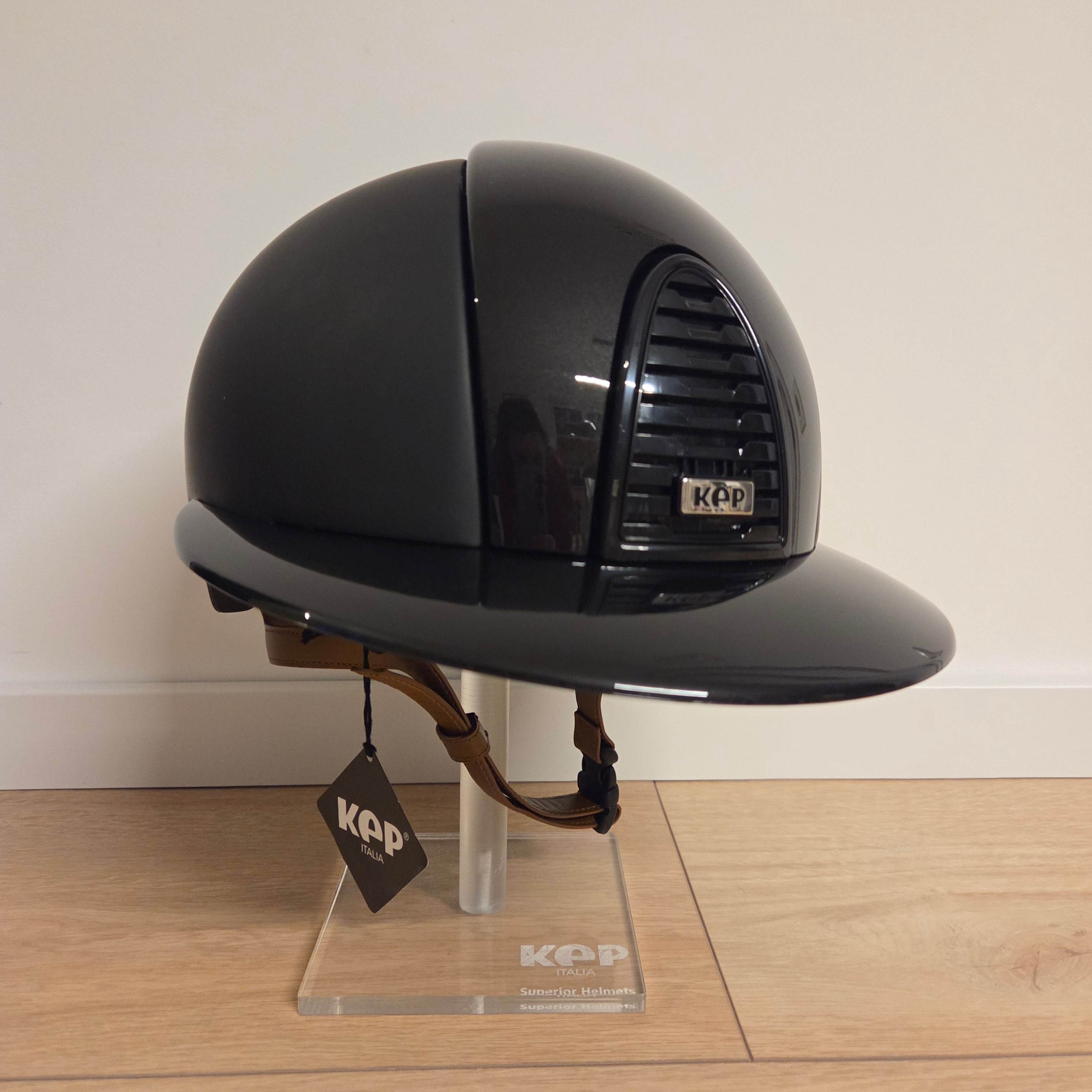 Cromo 2.0 Matt Polo m. Shine Front & Rear und hellbrauner Beriemung 