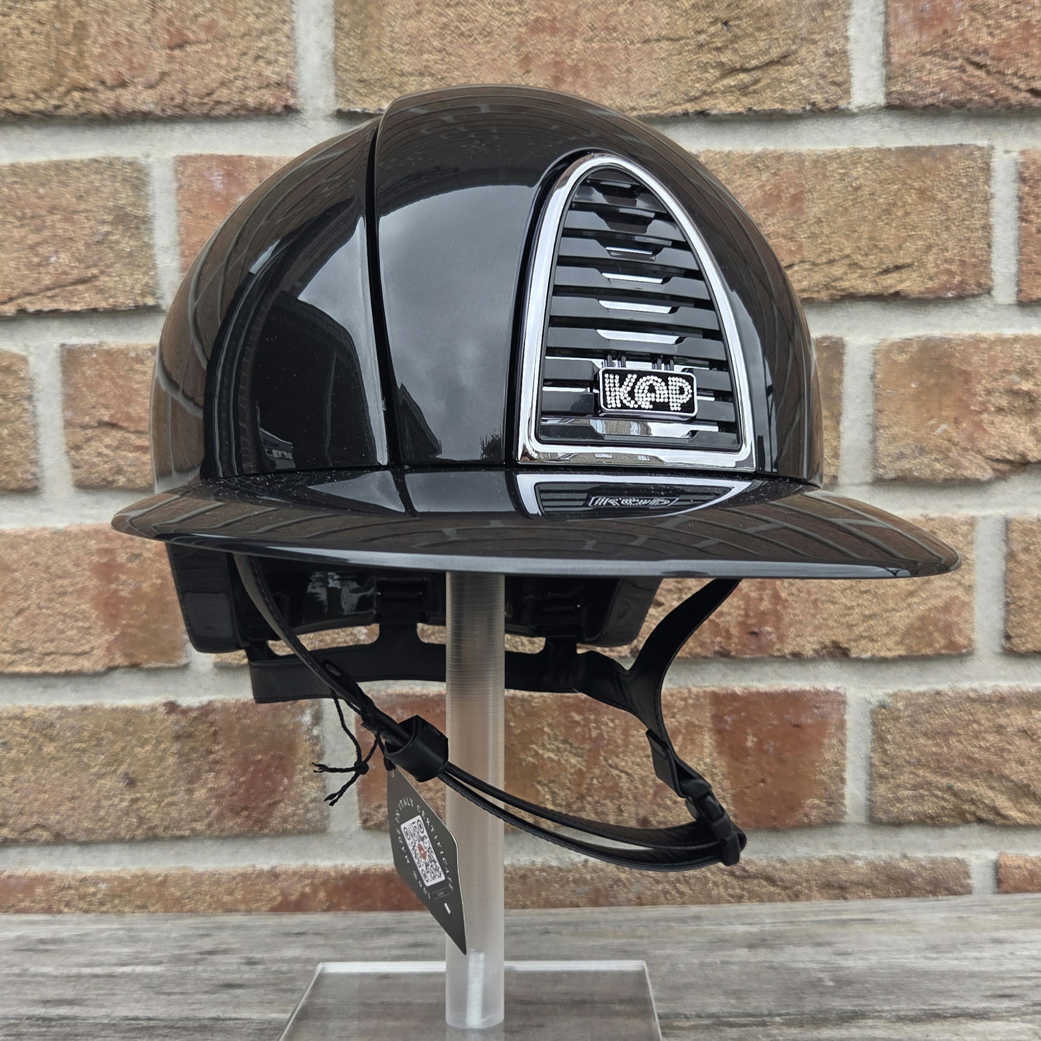 Cromo 2.0 Shine Polo m. Chrome Frame und Glitzerlogo