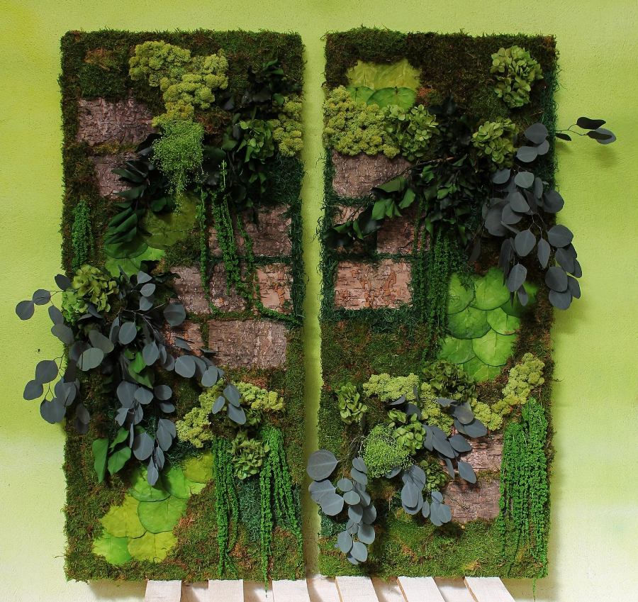 Miniatura: J.V. Pareja 80cm x 35cm c/u