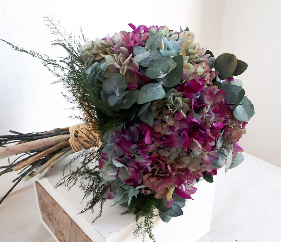 Miniatura: Bouquet "SIN ROSAS"