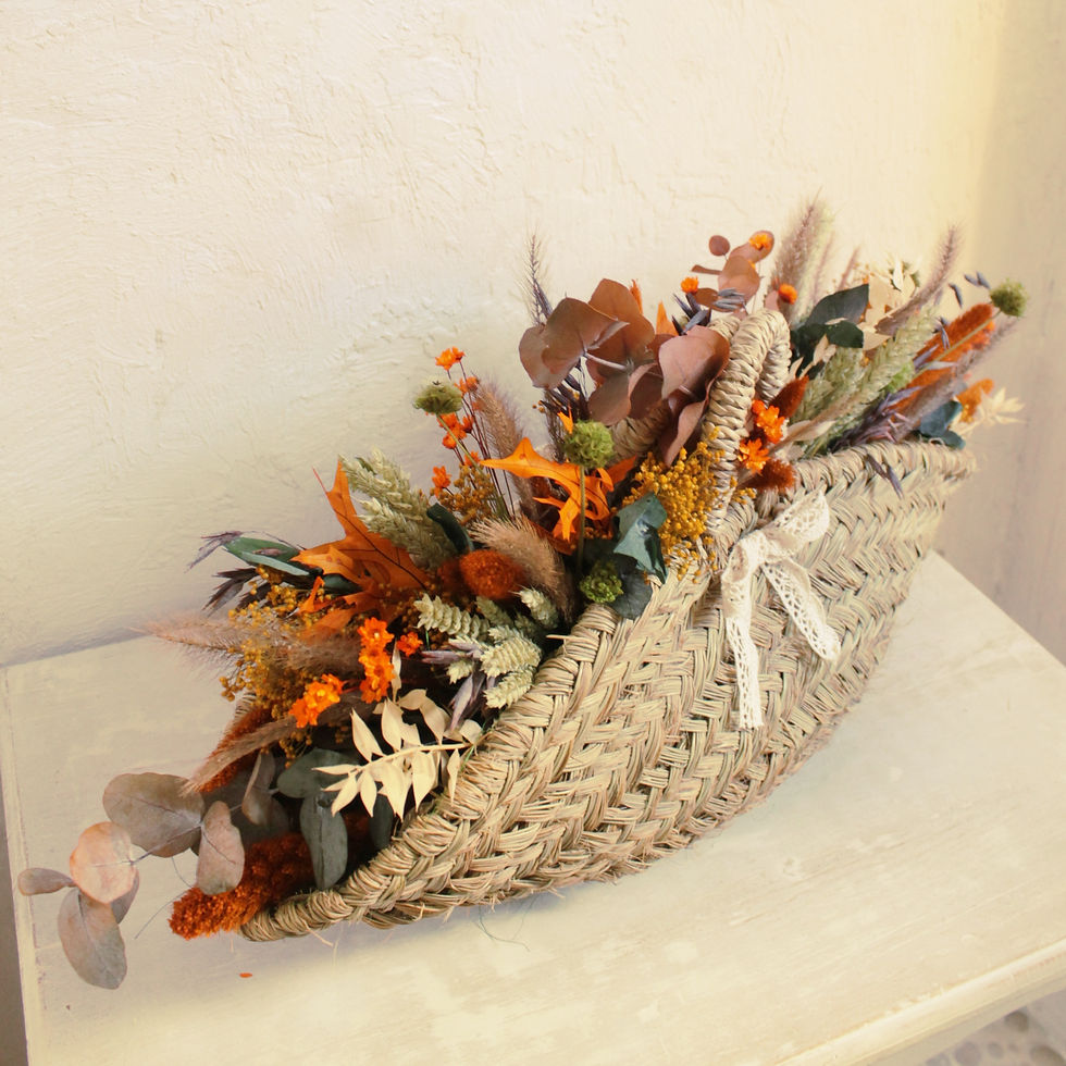 Miniatura: Capazo rústico