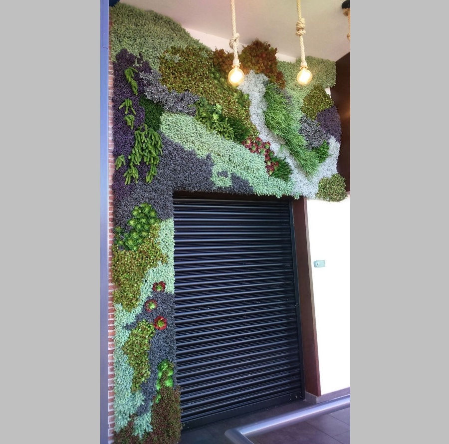 Miniatura: Jardín Vertical Artificial