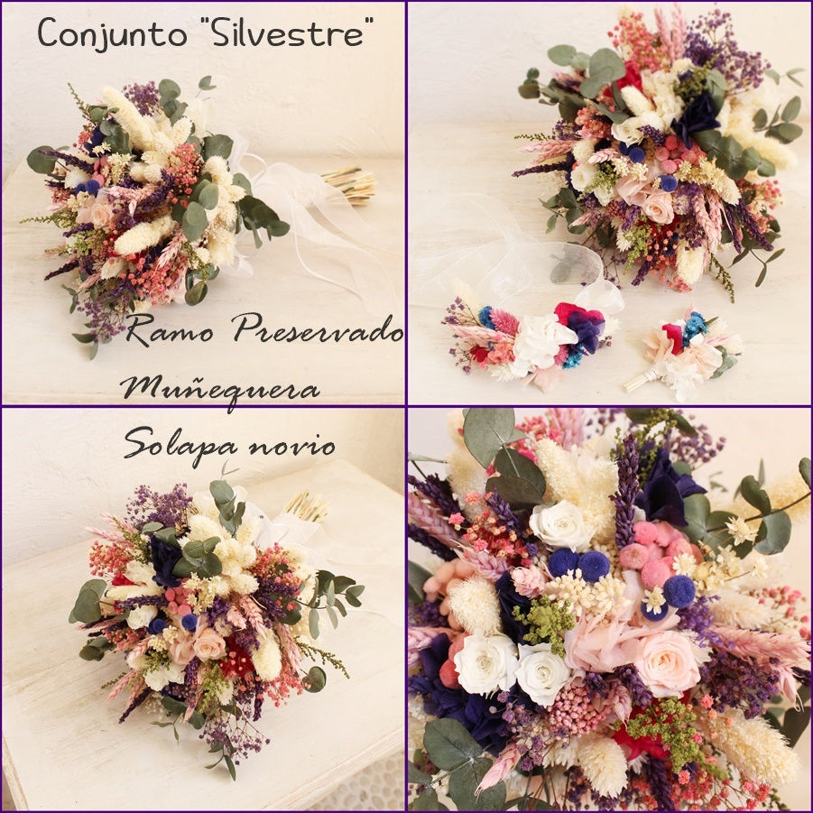 Miniatura: CONJUNTO "SILVESTRE" x3 Preservado