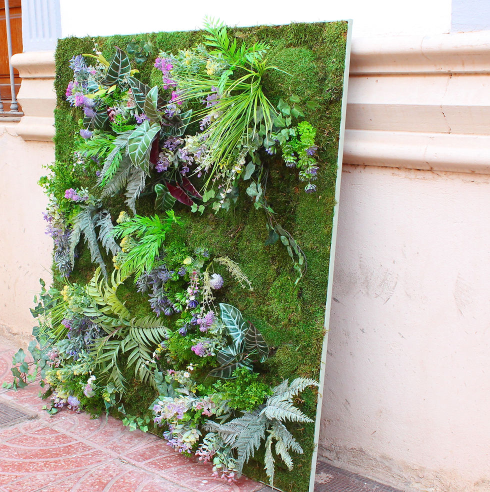 Miniatura: Jardín Vertical Preservado/Artificial 135cm