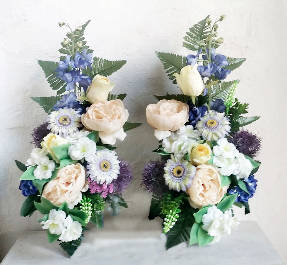 Miniatura: Bucaro caída Artificial. Nichos