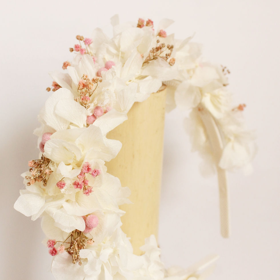 Miniatura: DIADEMA Hortensias