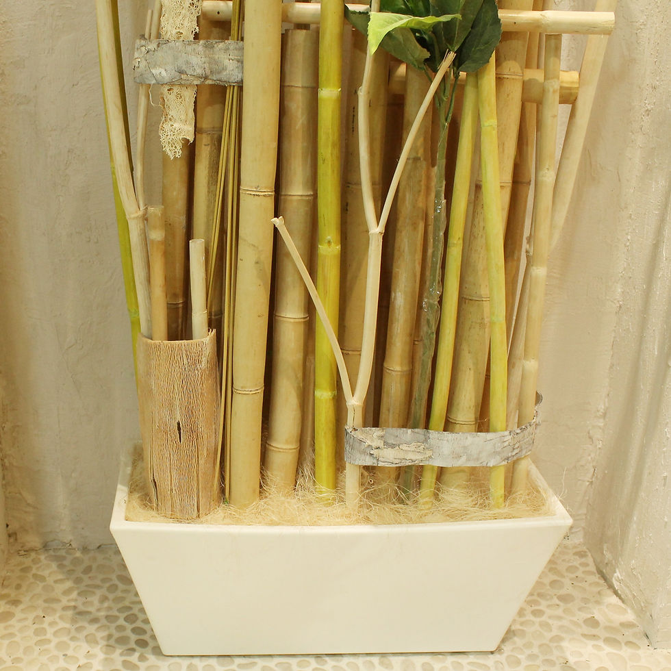 Miniatura: Jardinera Bambu