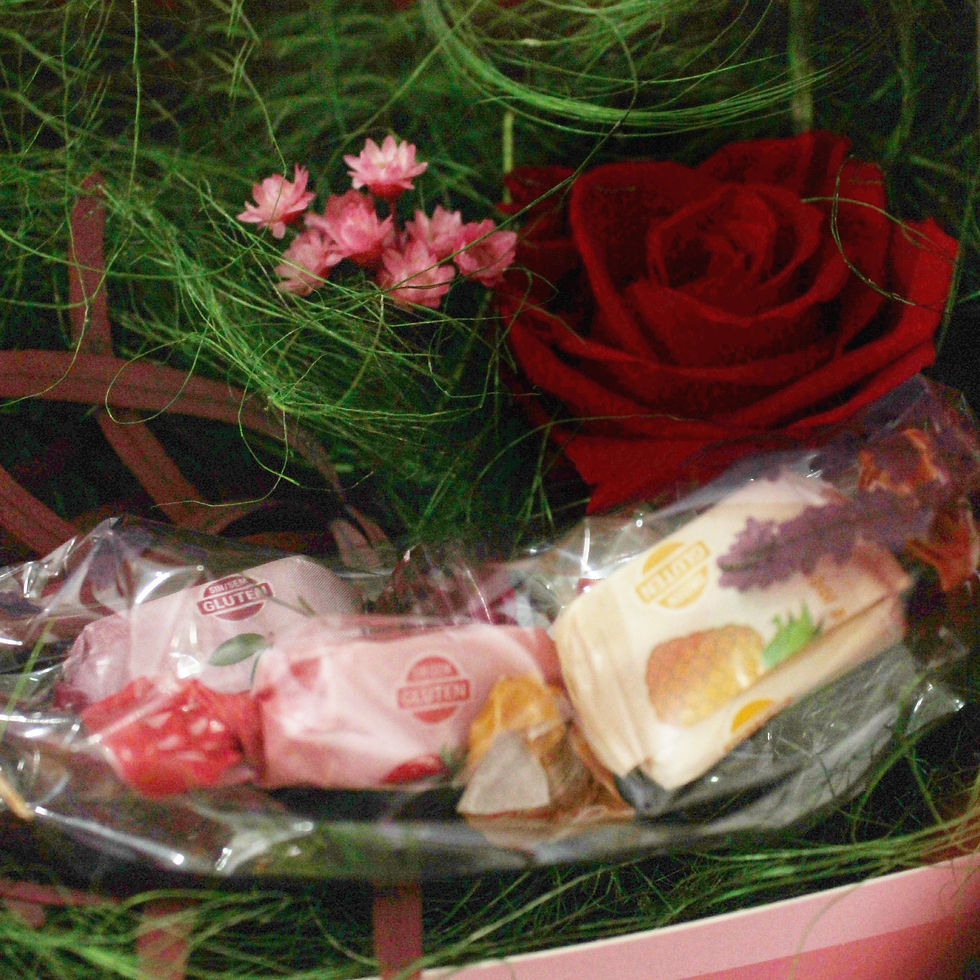 Miniatura: Caja de cartón con Rosa Eterna