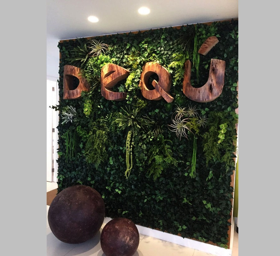 Miniatura: Jardín Vertical Artificial