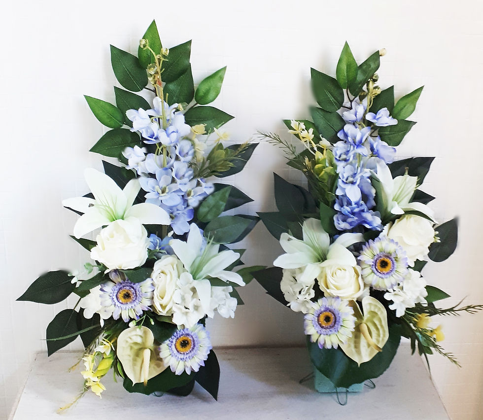 Miniatura: Bucaro caída Artificial. Nichos